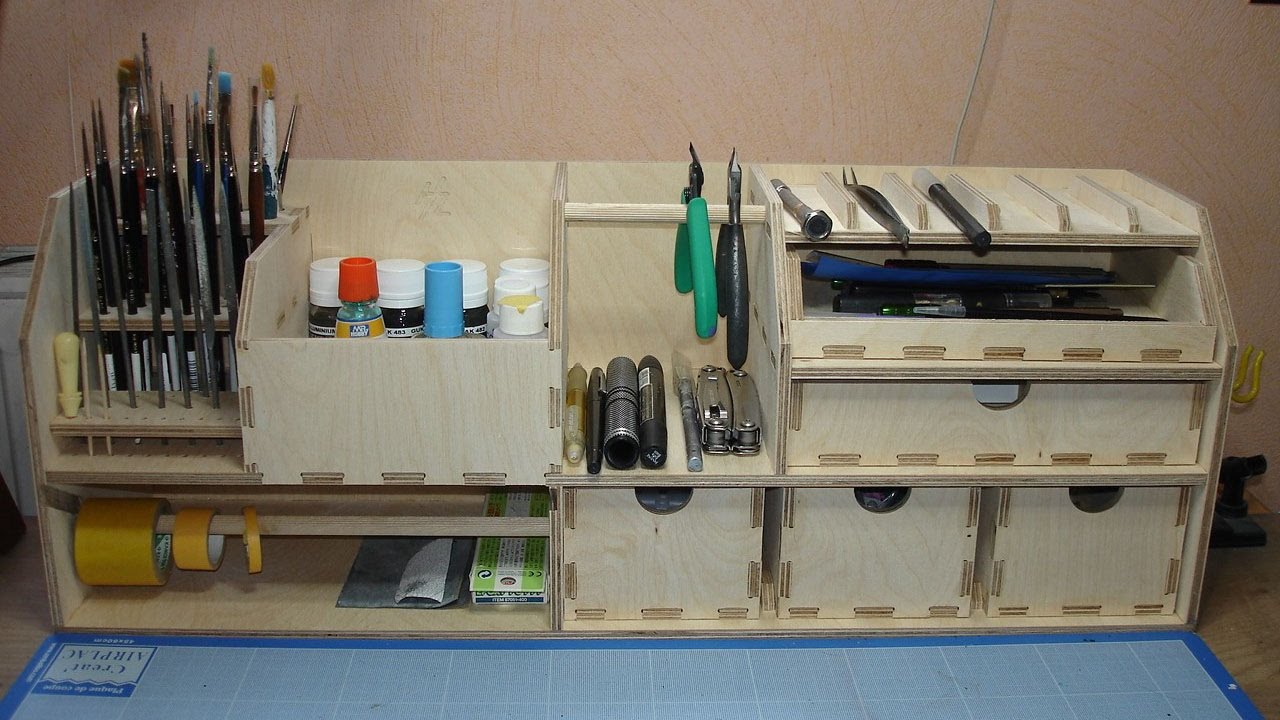 [ Review ] Benchtop Organizer de Hobbyzone
