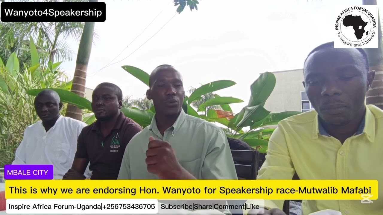 This is why we are endorsing Hon. Lydia Wanyoto for speakership race-Mutwalibi Mafabi
