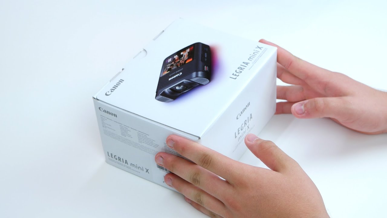 Legria Mini X Unboxing! - Techniklike