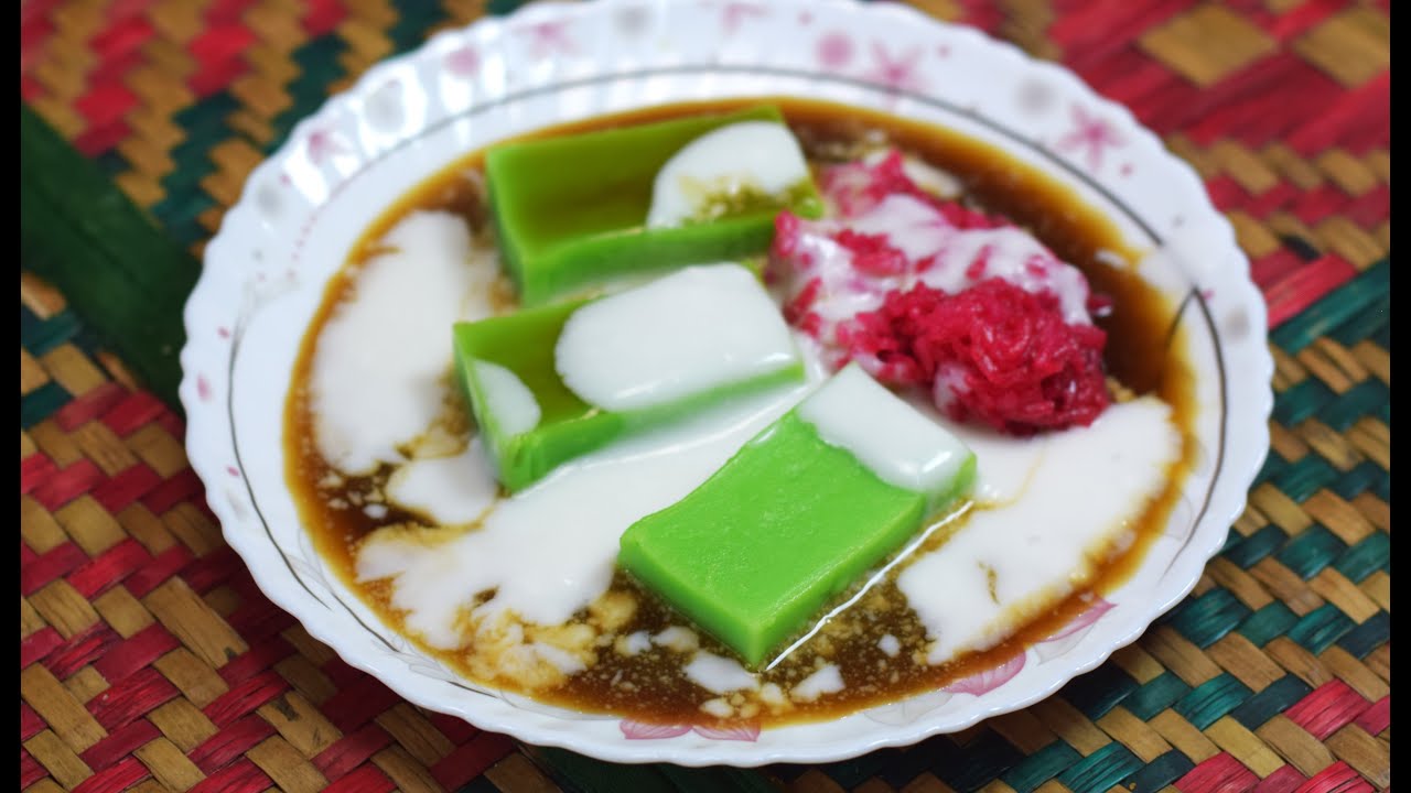 Resepi dan Cara Buat Kueh Lompat Tikam #lompattikam
