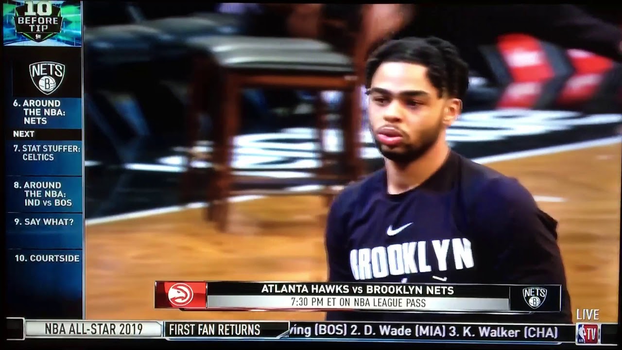 Michael Scotto on NBA TV discussing D'Angelo Russell's development