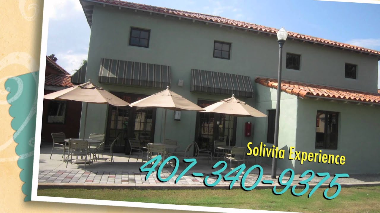 Live the Solivita Lifestyle: Homes for Active Adults in Kissimmee, FL
