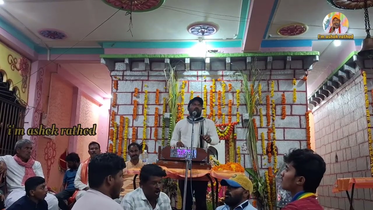 Bhakti Bhajan # Ashok Rathod Vs Govind Chavan Arnakal Bogdi Tanda 