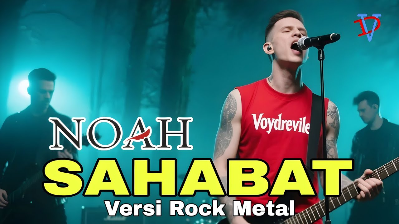 NOAH – SAHABAT Versi Rock Metal Cover by: Voydrevile | Persahabatan Dalam Distorsi!