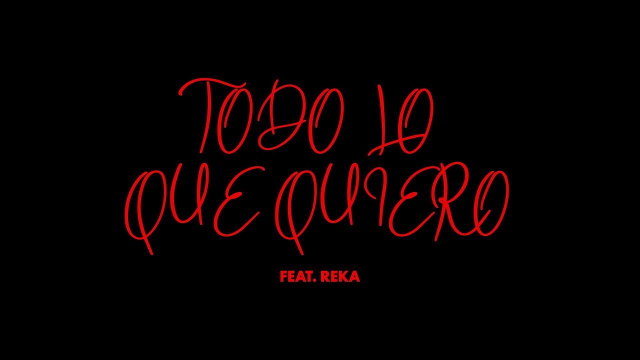 TODO LO QUE QUIERO, eres t&uacute; | @fransos & @REKASMASHTHEM (Audio Oficial)