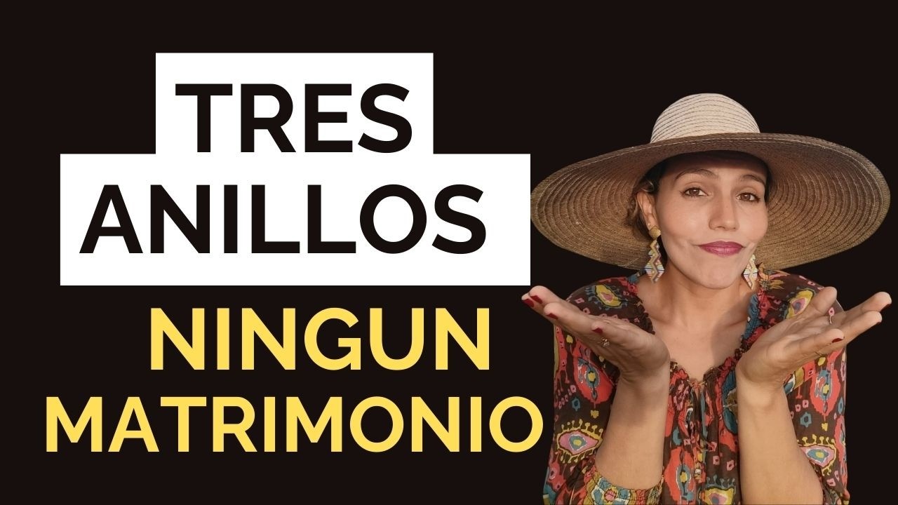 Dije que si tres veces... y ninguna llegué al altar