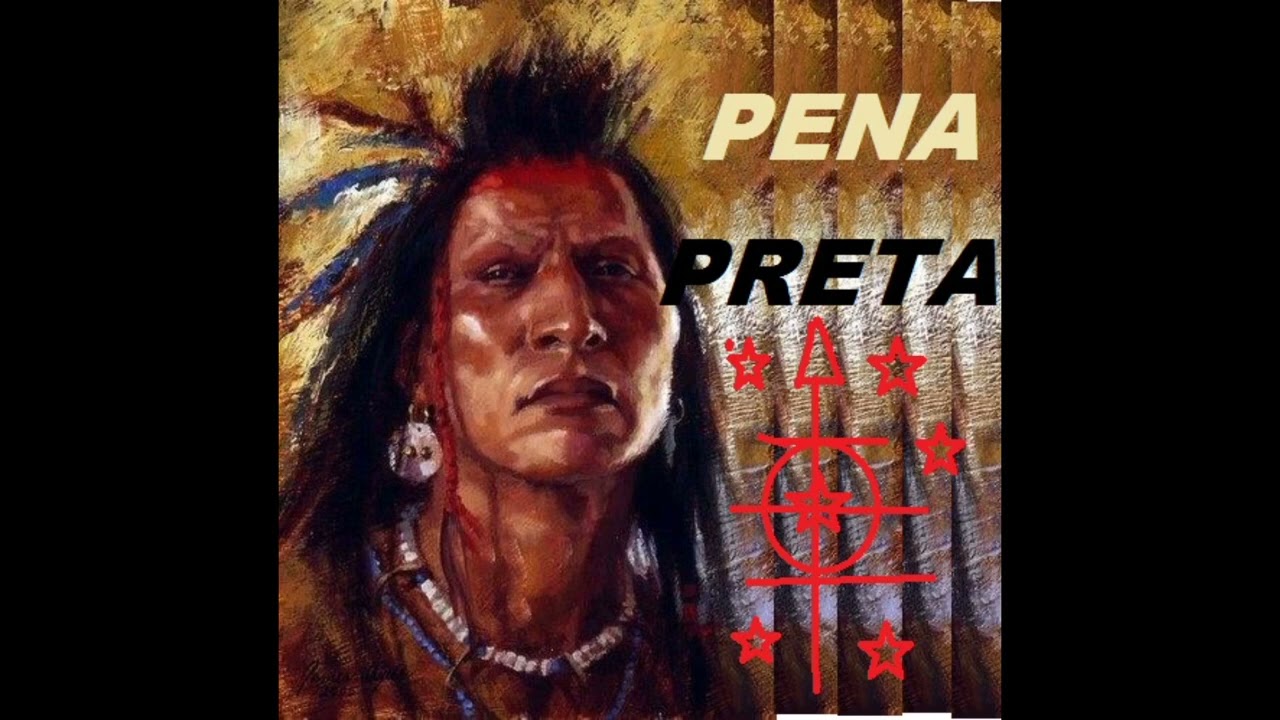 🔴PONTO DO CABOCLO PENA PRETA🔴 👉🏻carlinhosdoponto@gmail.com