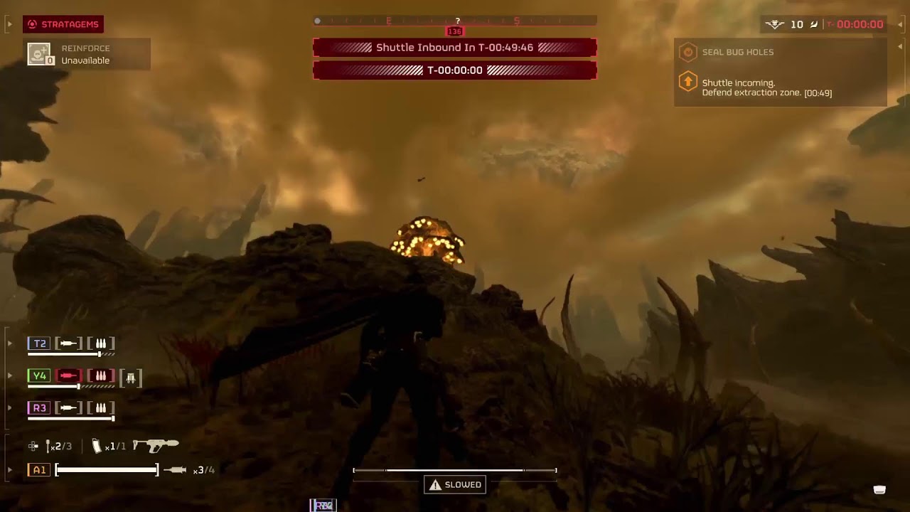 Helldivers 2, for Democracy 😝 #Helldivers2 #Helldivers #Democracy