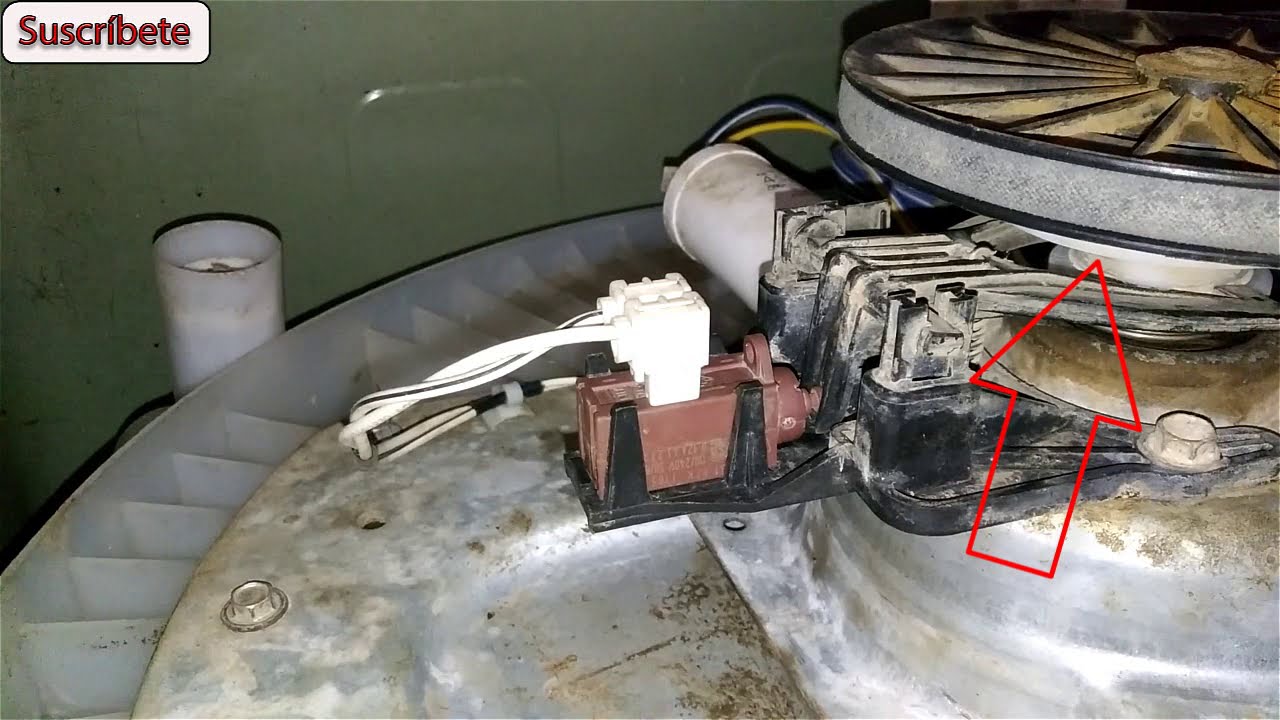 Lavadora Mabe no Centrifuga o hace Ruido al Centrifugar, Revisión y cambio  de Termoactuador, tips
