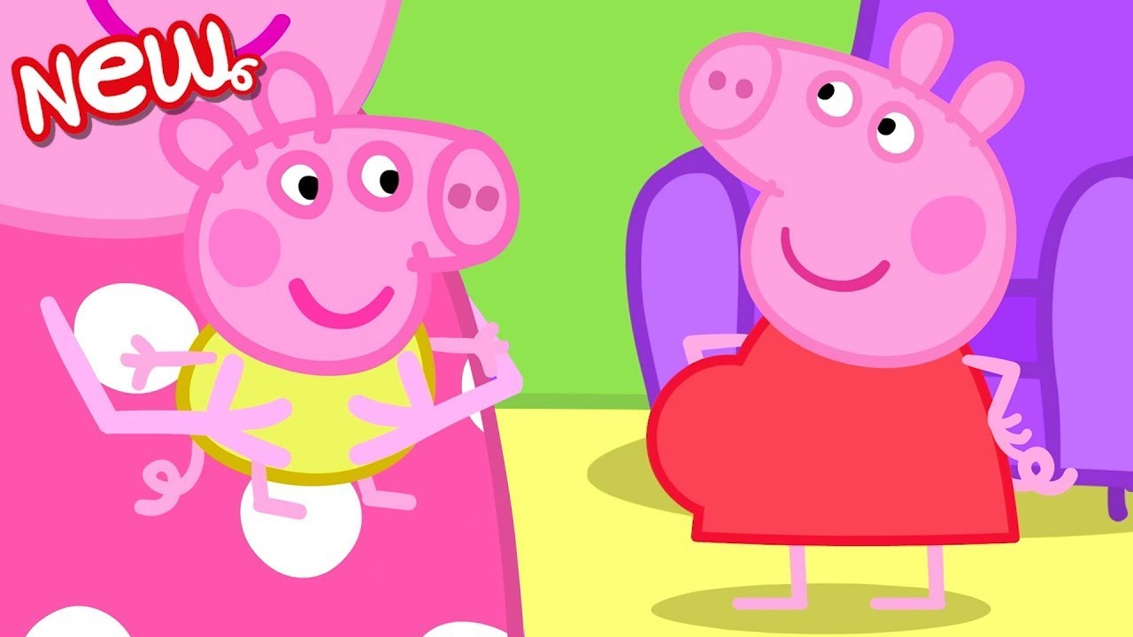 Contos da Peppa Pig 🐷 