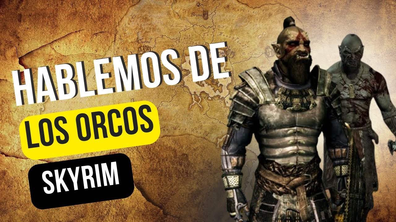 SKYRIM | Why does nobody like the ORCS?