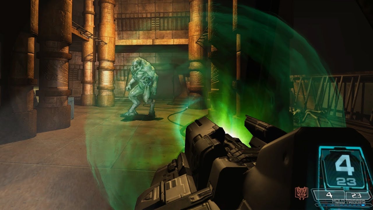 Doom 3: BFG Edition - Caverns Area 2