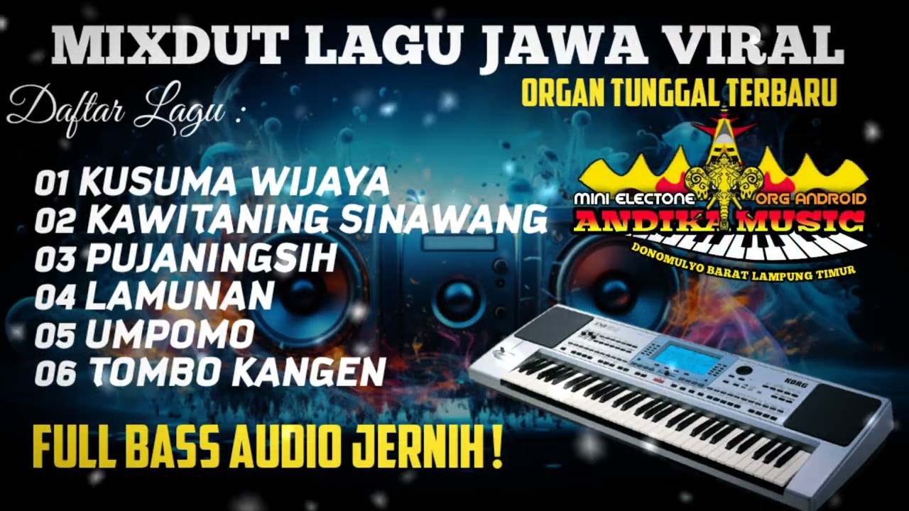 MIXDUT LAGU JAWA VIRAL_KUSUMA WIJAYA_FULL BASS AUDIO JERNIH @musiclampung 