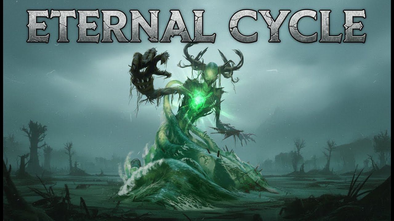 Muldrotha, the Gravetide: Witness the Swamp God's ETERNAL Cycle! (Magic: The Gathering Animation)