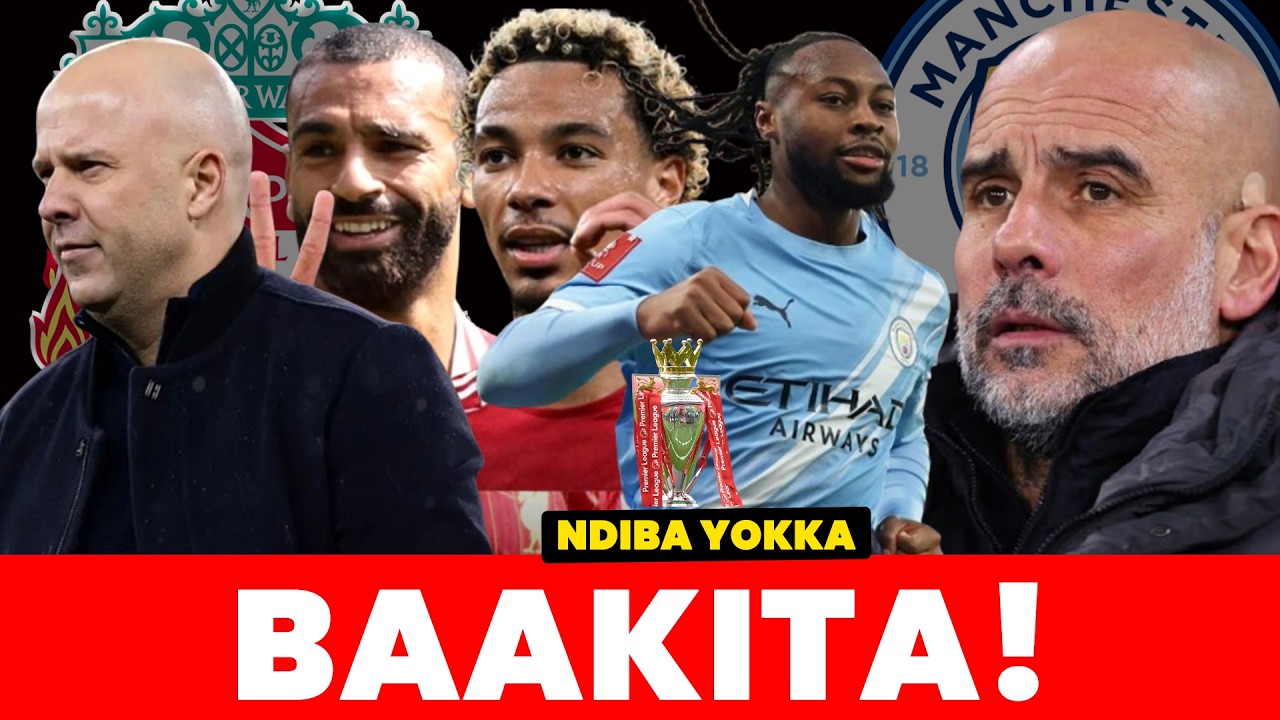 Liverpool, Ne Man City bebawa Arsenal ekikopo! Live