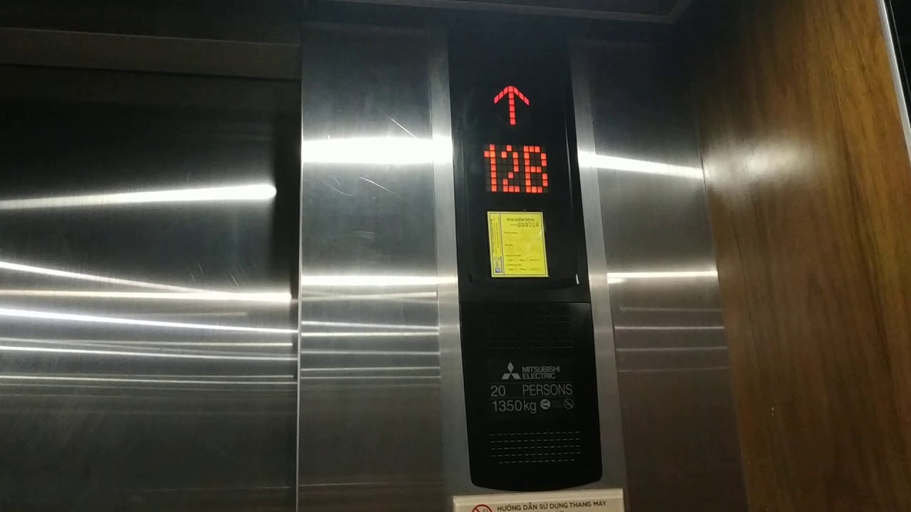 (R) Fast Mitsubishi Elevators at My Apartment