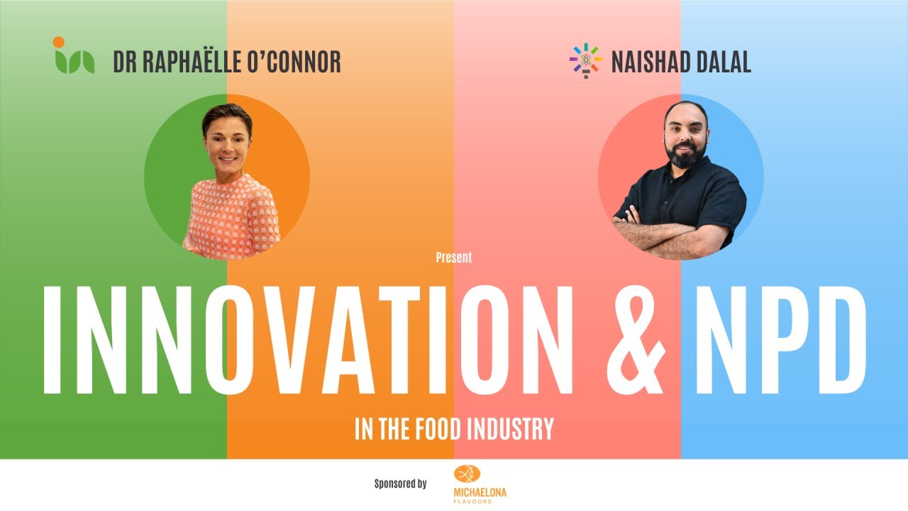 Webinar: Innovation & NPD in the Food Industry