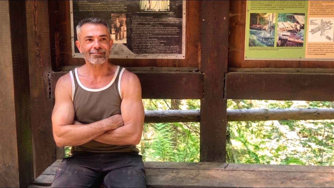 Ep. 151 &ndash; La mia Baita &ndash; Ringhiera in legno &ndash; Tanti altri lavori restauro &ndash; Passeggiata nei boschi
