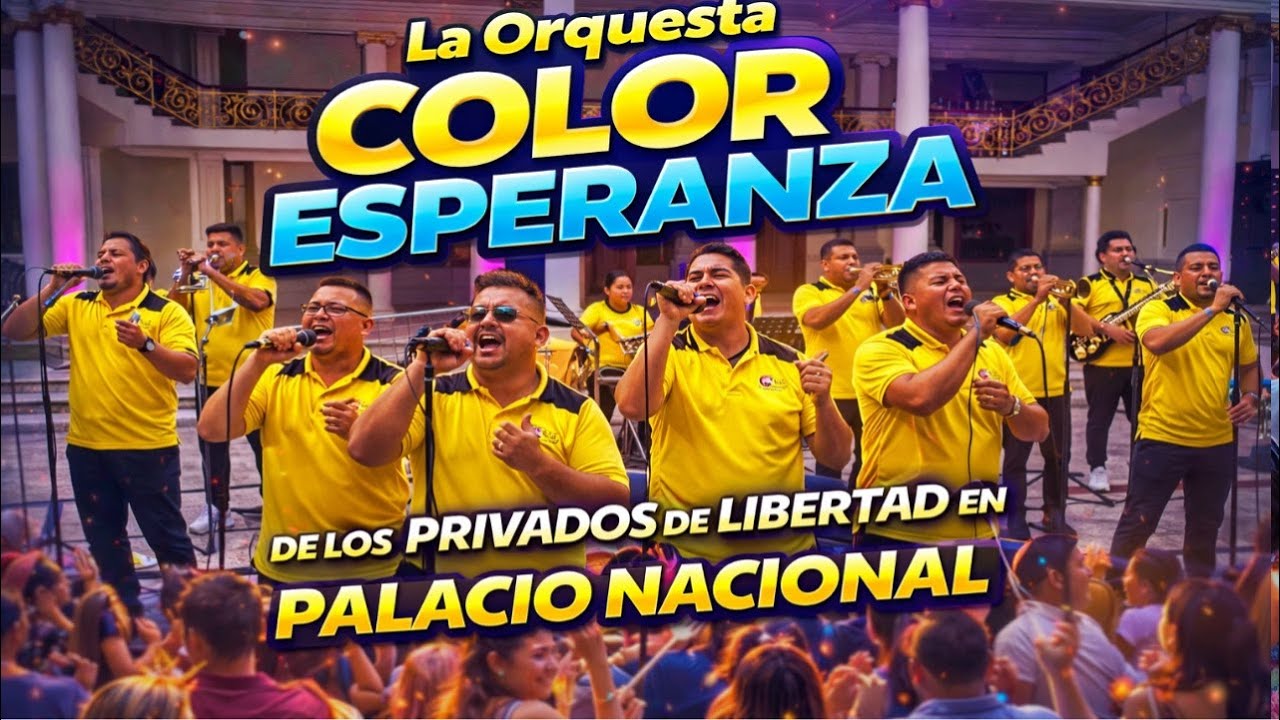 🛑Centro historico bailongo , con la Orquesta Color esperanza 🚀