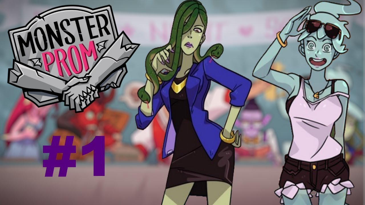 Romancing Monsters! | Monster Prom #1 (Polly Ending)