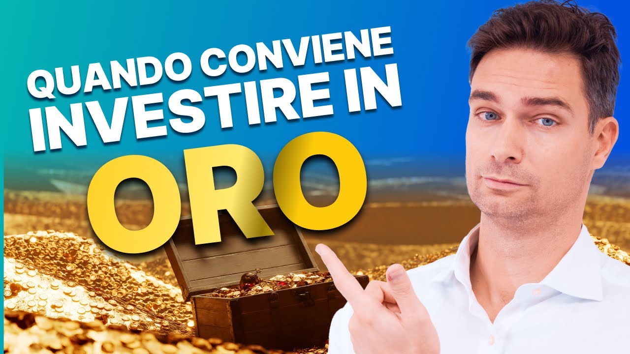 Oro: investimento sicuro o trappola? Scopri quando ha senso (e quando no)