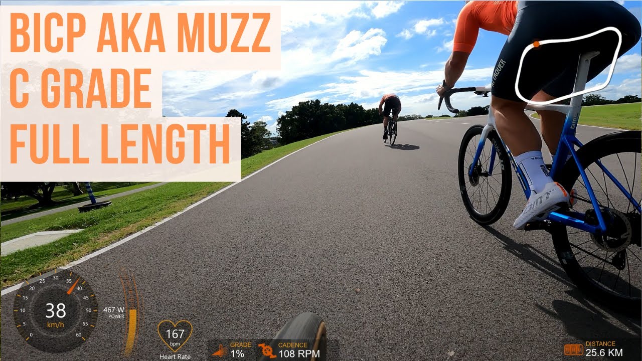 Crit Race - Brisbane International Cycle Park aka Muzz C Grade Full Length 4k