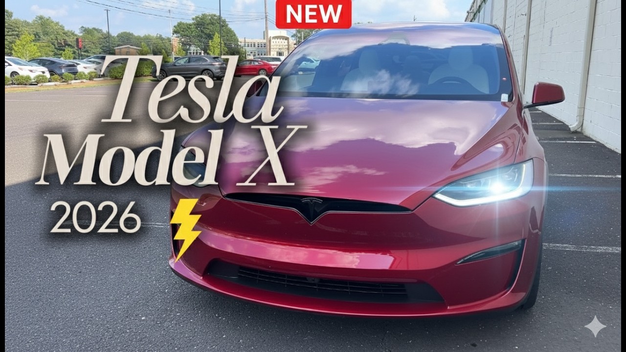 Обзор Tesla Model X 2026 года: подробный анализ новых функций и улучшений.