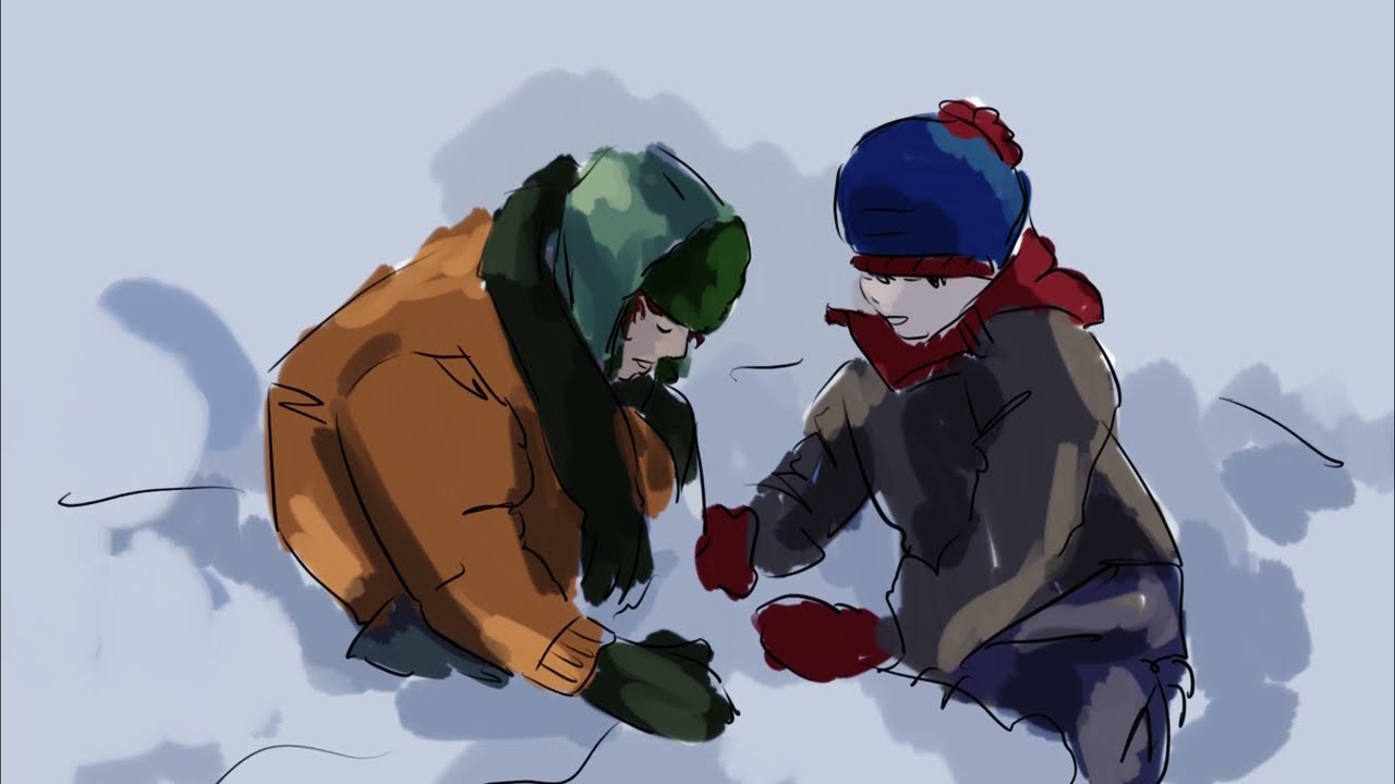 As It Was | south park style animatic [full]