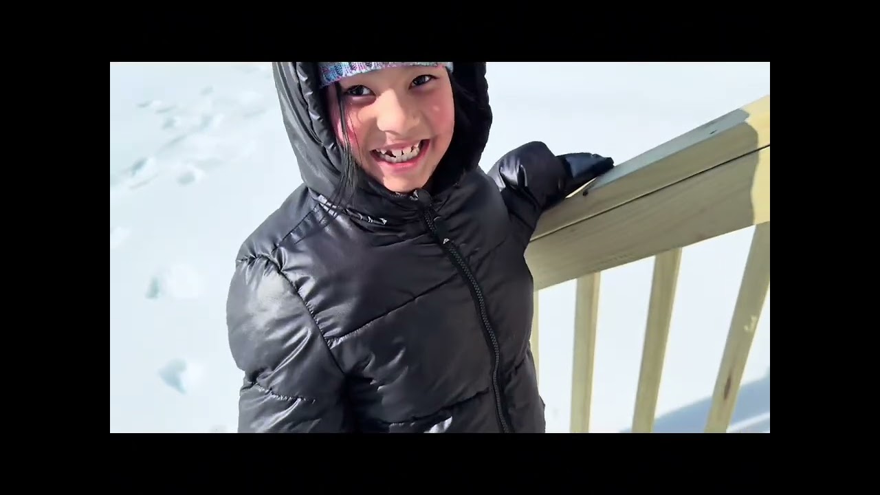 Playing in Snow at -10°C ❄️ Crazy Snow Fun!🤩 