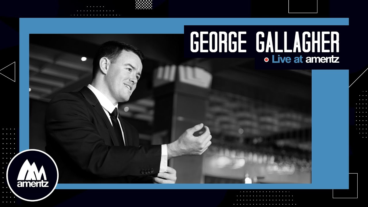 George Gallagher - The House of Bamboo (Live at Ameritz)
