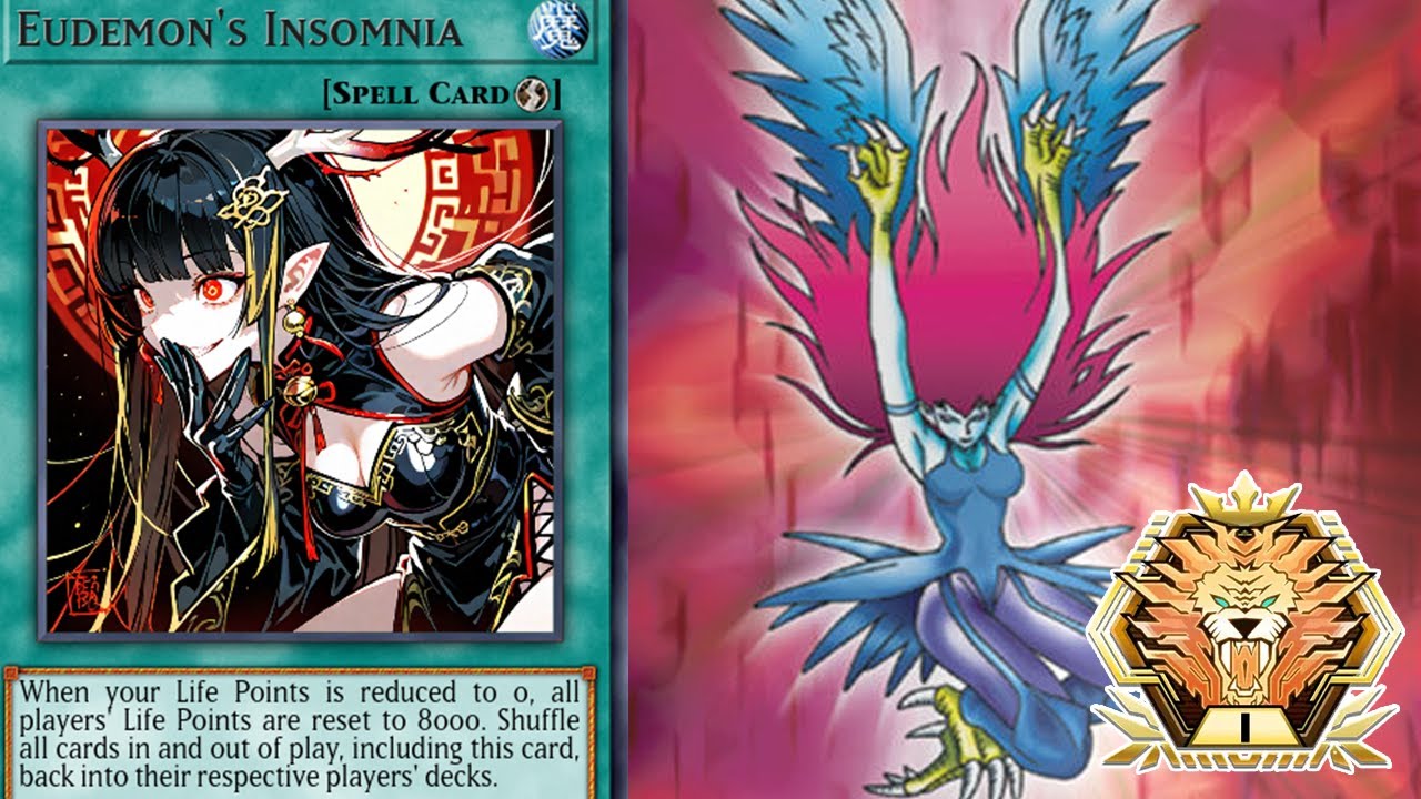 Harpie Lady to Master 1: Counter Maliss