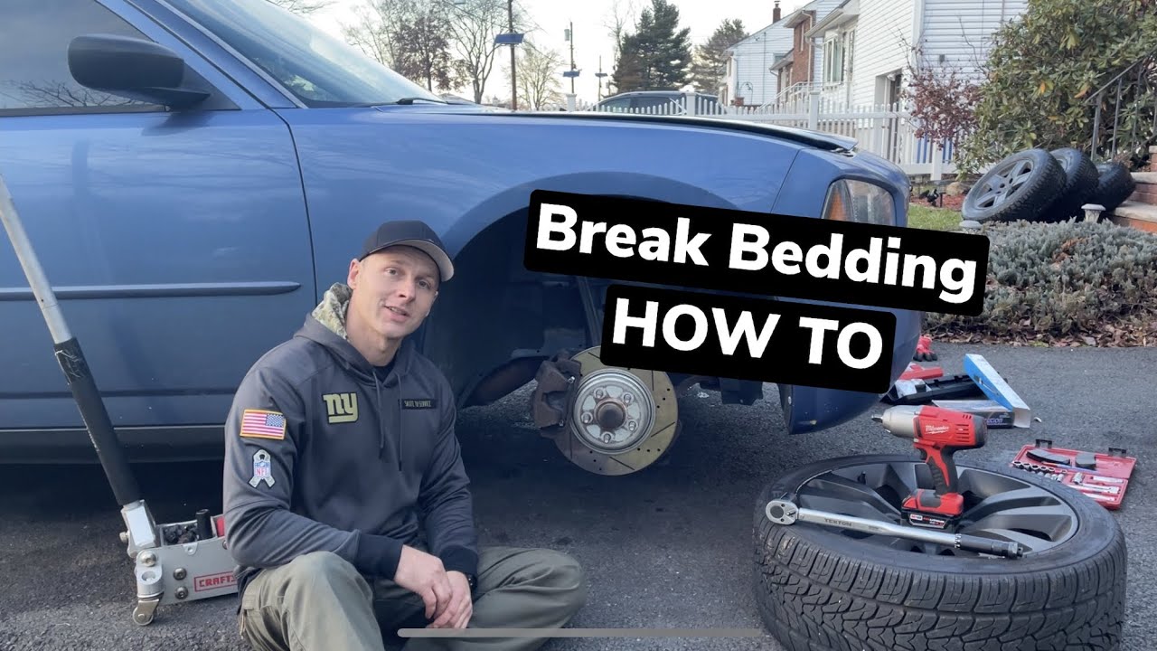 Brake Bedding - What is it?  How To Properly Break In your  New Break-pads (Full Process)