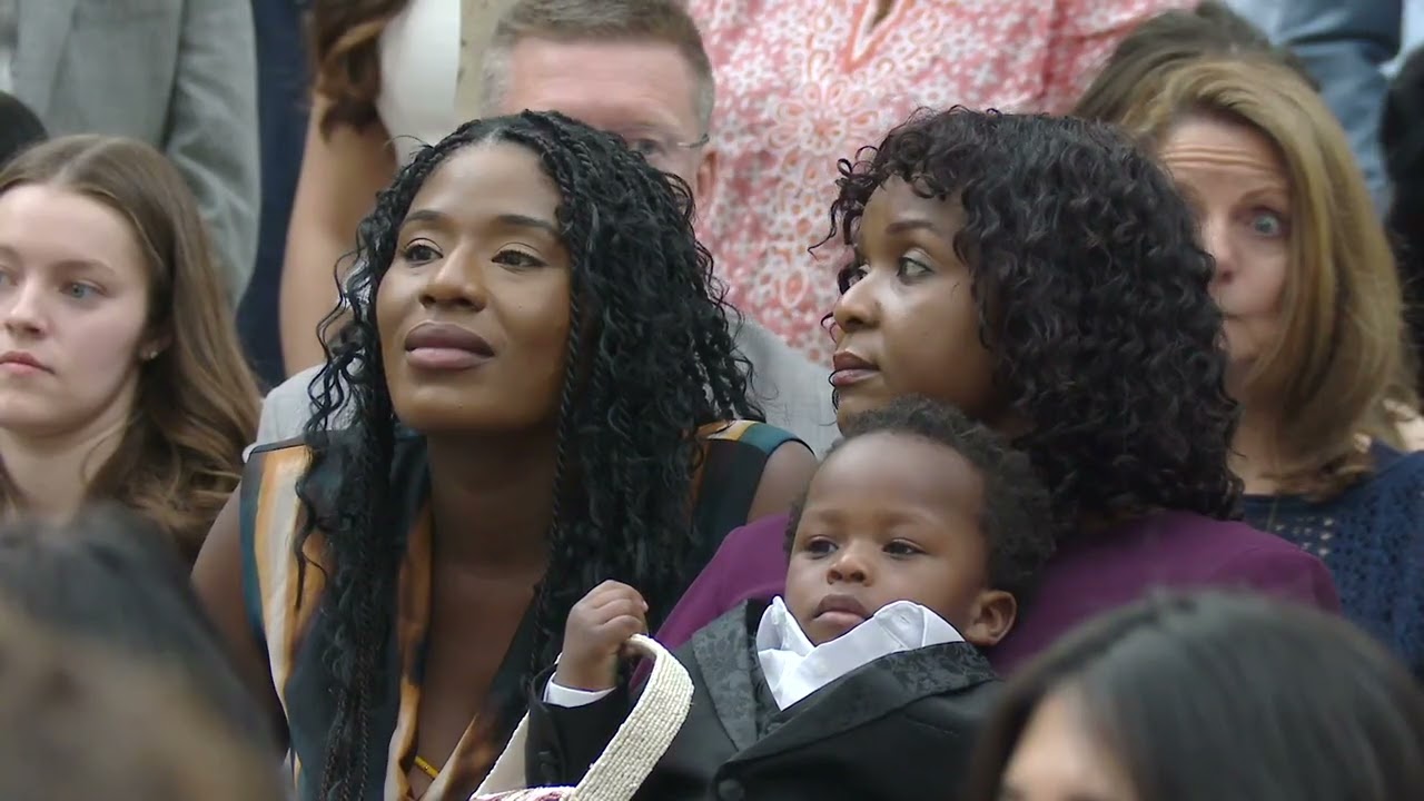 Мероприятие в честь распределения мест в медицинском факультете Университета Кейс Вестерн Резерв ...