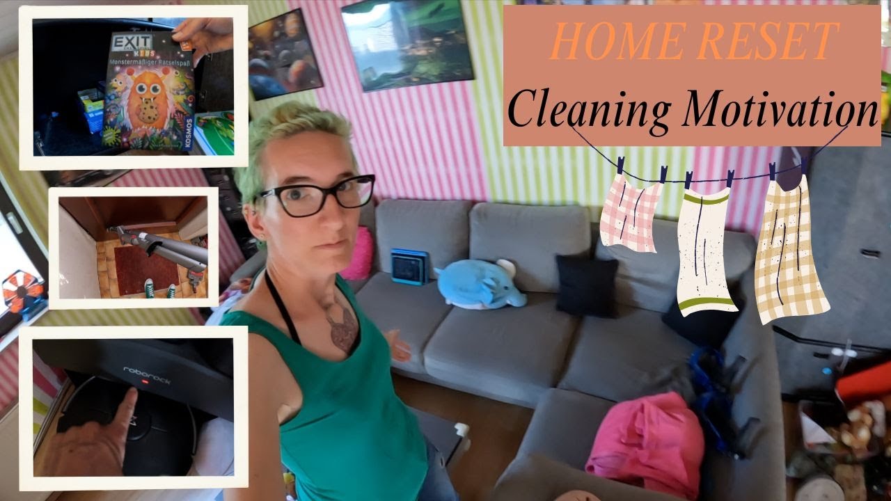 Cleaning motivation🧽 I unsere TOP Spiele+Leonard läuft Spendenlauf 😍I dorfkidz #cleaningmotivation