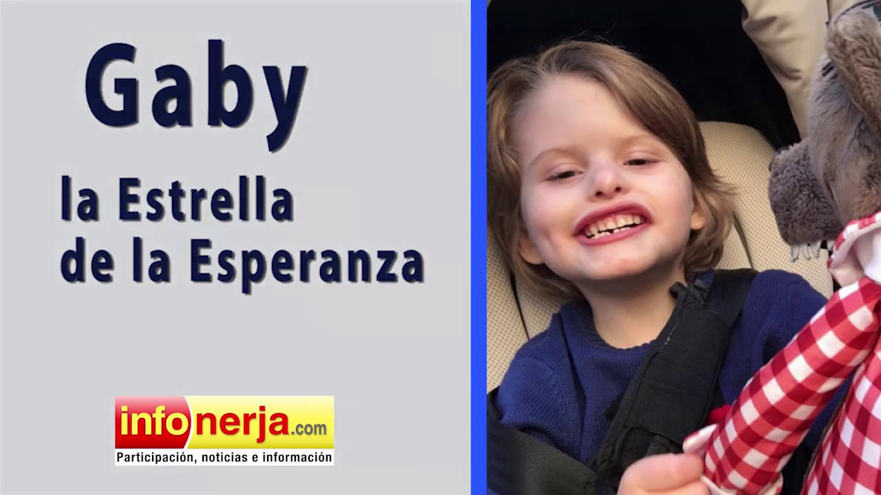 Ayuda a Gaby, la Estrella de la Esperanza. Entrevista.