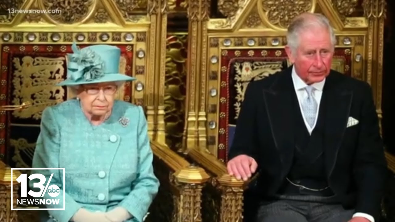 King Charles takes the throne after Queen Elizabeth's death