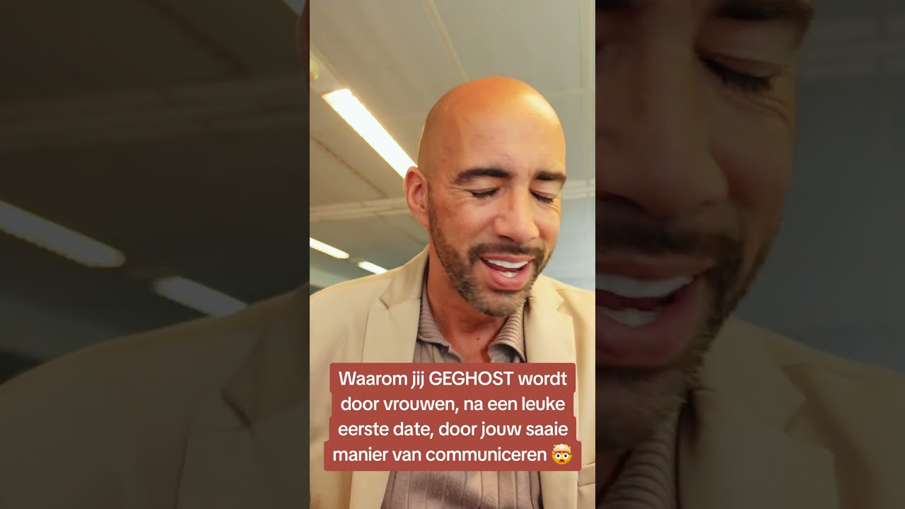 Waarom jij GEGHOST wordt door vrouwen na een leuke eerste date, door jouw saaie manier van