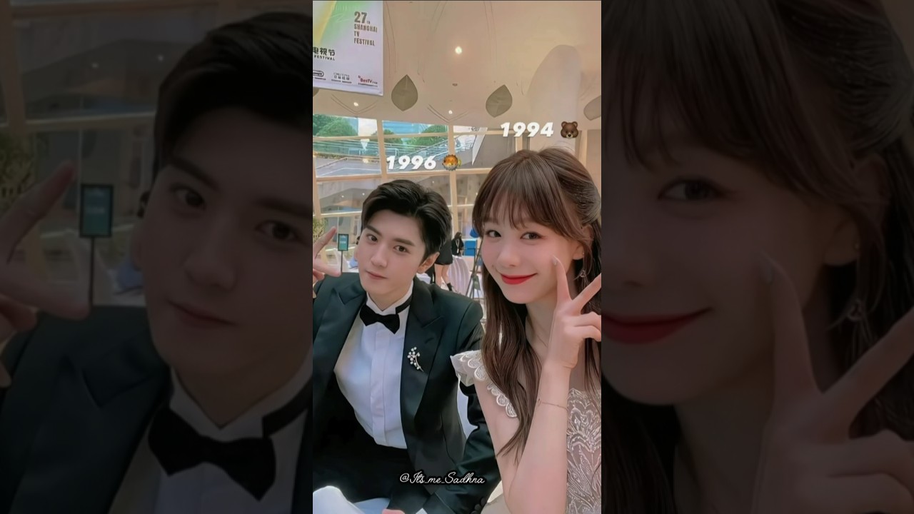 Xu mengjie & Chen zheyuan 💗🤭#oursecert #hiddenlovedrama
