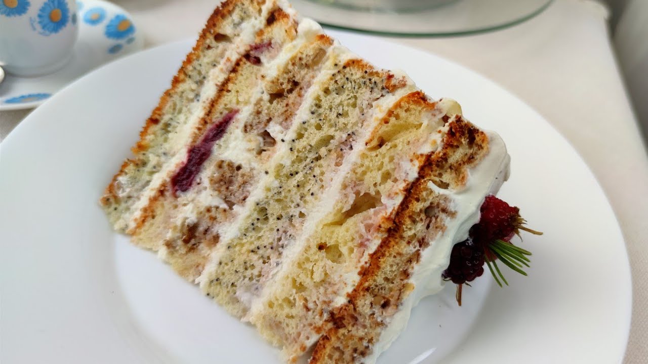 Tort  REGAL. Trei gusturi combinate în unul demențial. Королевский торт. Изысканный вкус.