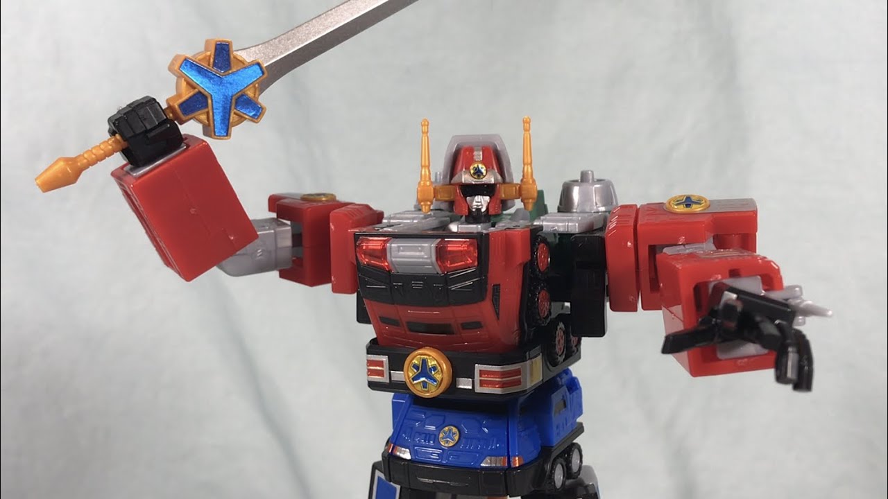 Super Minipla Kyuu Kyuu Sentai Go Go V Victory Robo Review