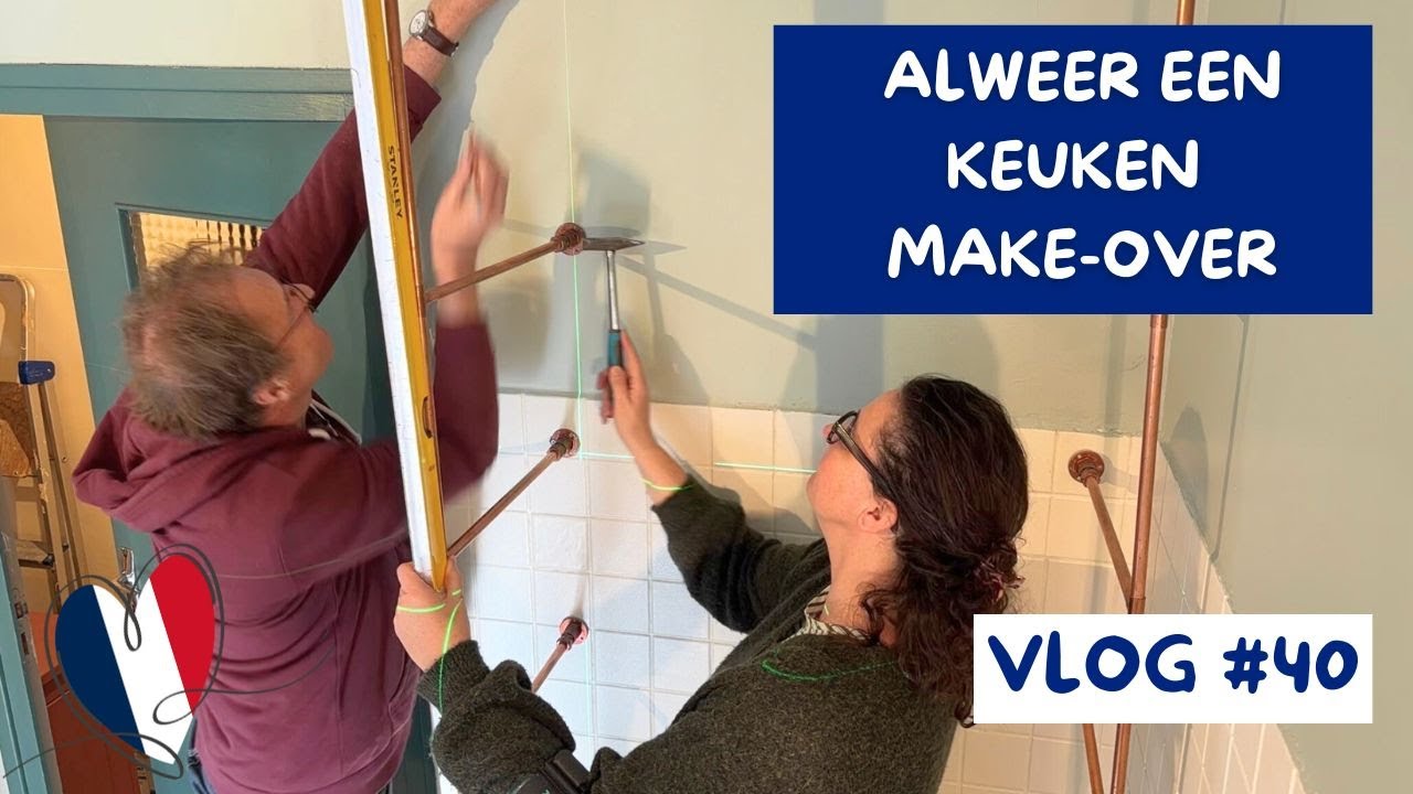 Waarom we onze keuken opnieuw moesten doen | Leven in Frankrijk | Vlog #40