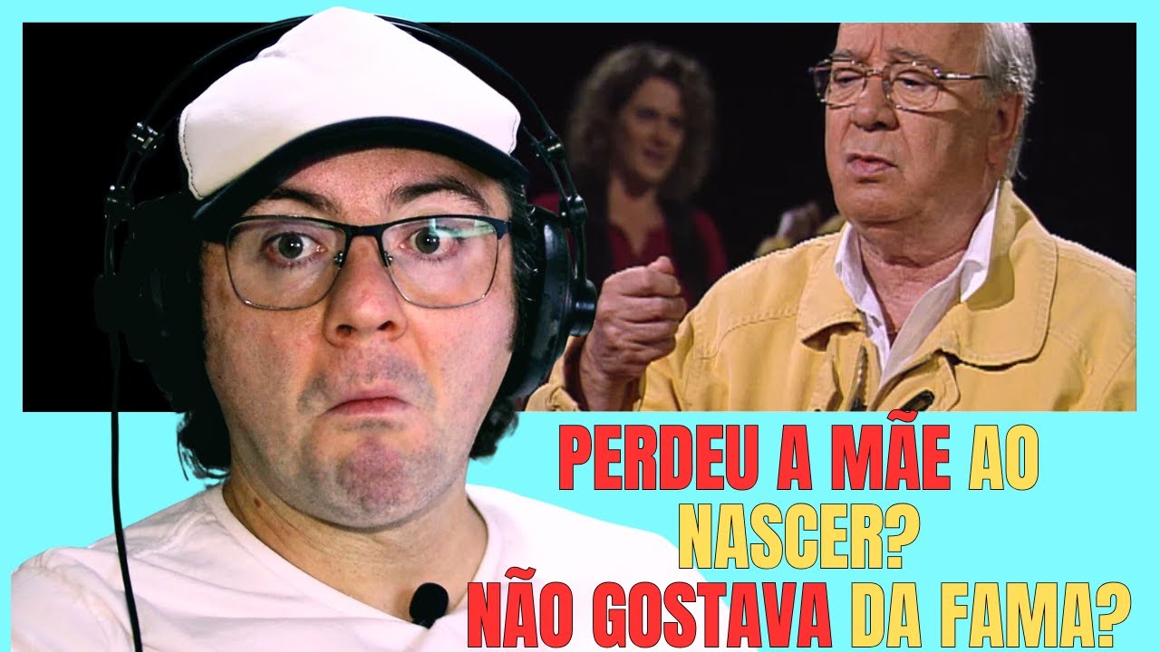Revelador! Reação de historiador brasileiro com a ENTREVISTA DE RAUL SOLNADO em 2003 - Parte 1 de 3