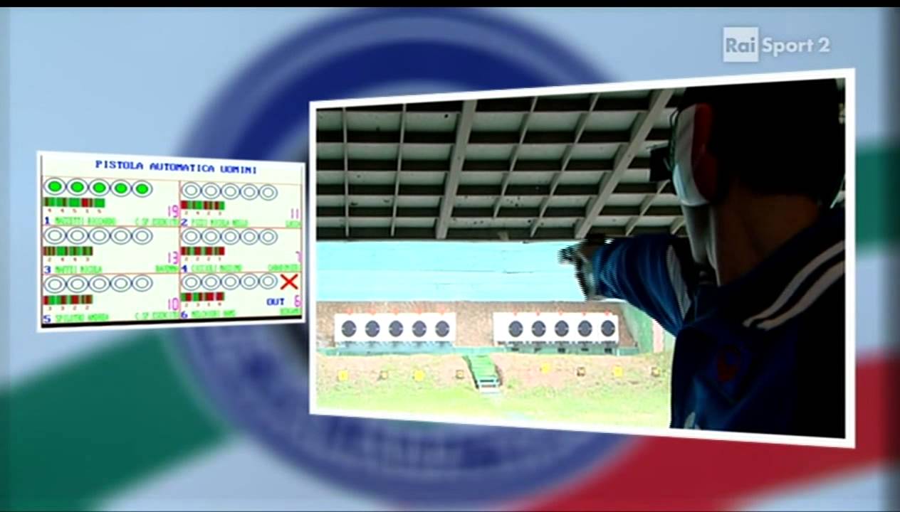 Campionati Italiani Tiro a Segno 2014 - Pistola 25 Metri Maschile