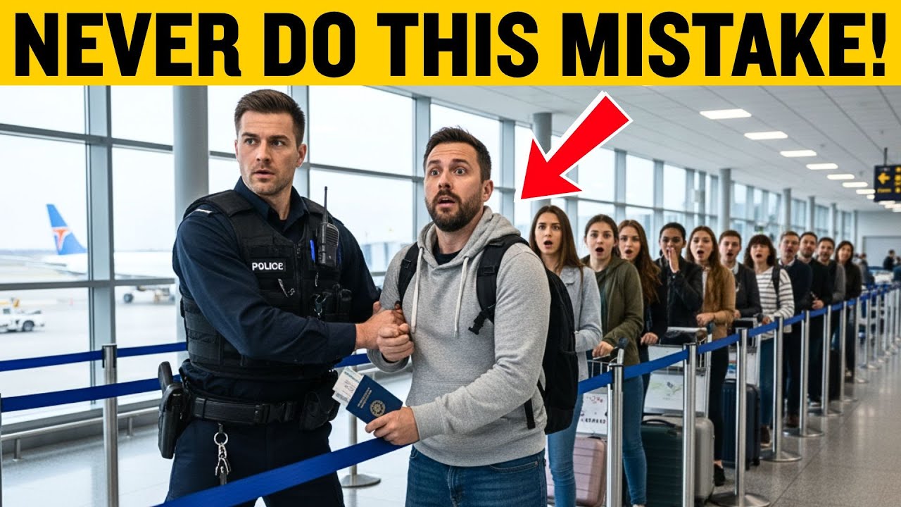 7 Airport Mistakes That Get You Pulled Aside EVERY Time!