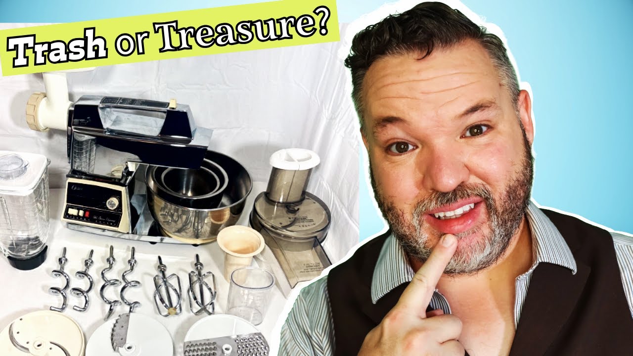 Is This 50-Year-Old Gadget Secretly Genius... or Just Junk? Oster Kitchen Center Test & Review