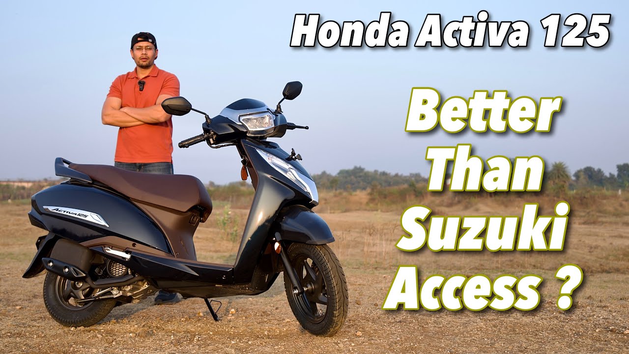 2025 Honda Activa 125 TFT Screen Review - Better Than Suzuki Access 125 ??