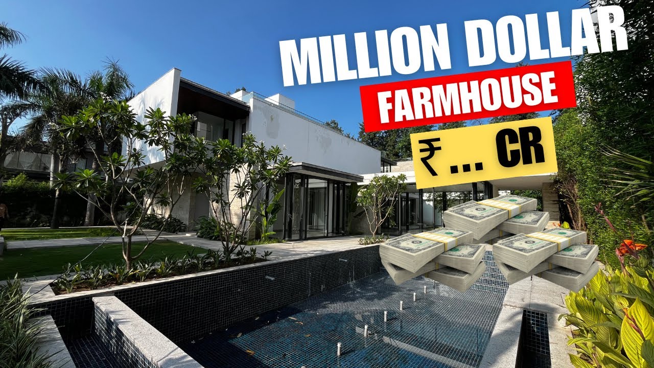 Million Dollar 2420 sq. yards Farm in Chattarpur Delhi