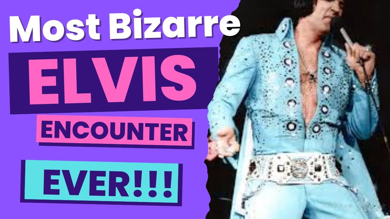 The King of Rock & Roll Was Ready to Kung Fu Here