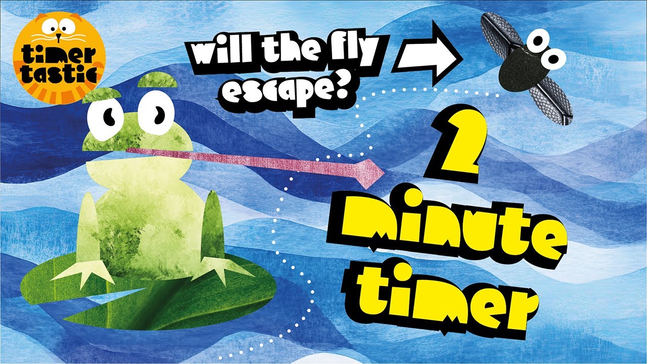 2 Minute Timer! Can the FROG 🐸 Catch the FLY 🦟? [SURPRISE ENDING!]