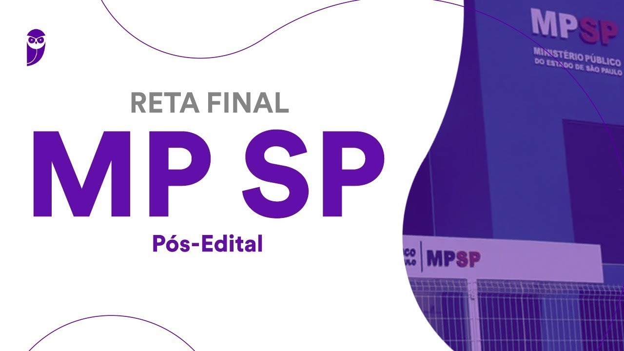Reta Final MP SP P&oacute;s-Edital: No&ccedil;&otilde;es de Inform&aacute;tica - Prof. Renato da Costa